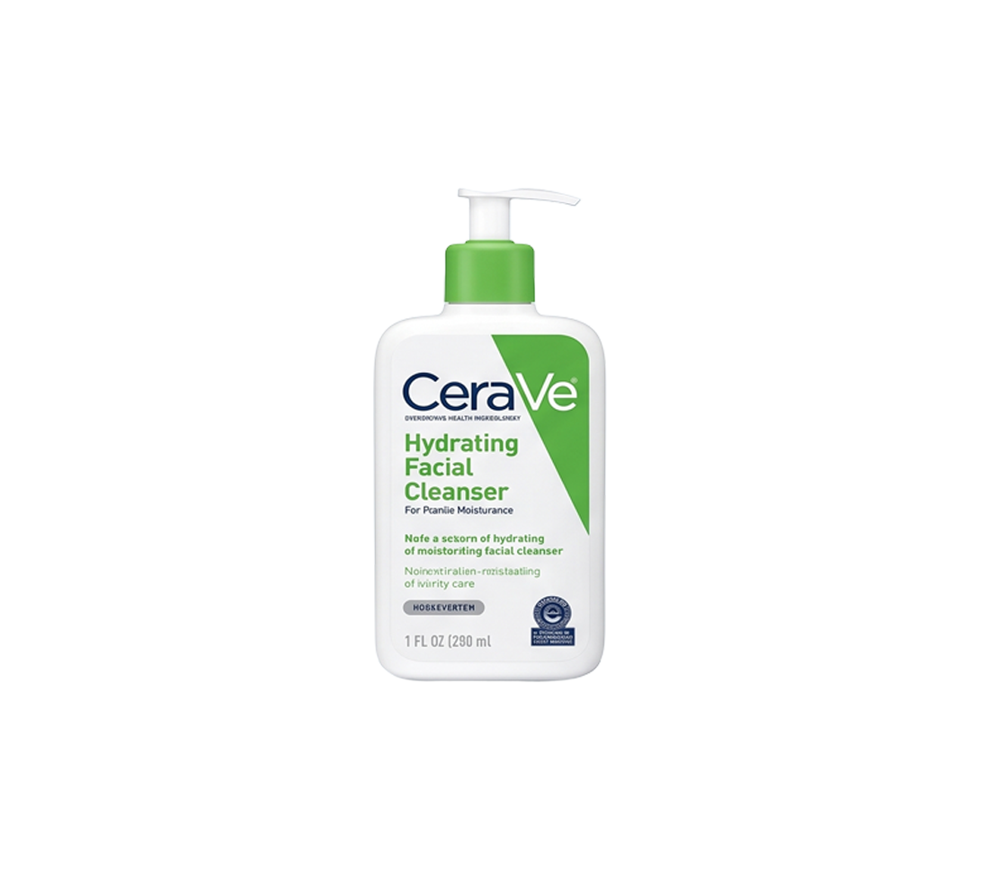 CeraVe Hydrating Facial Cleanser